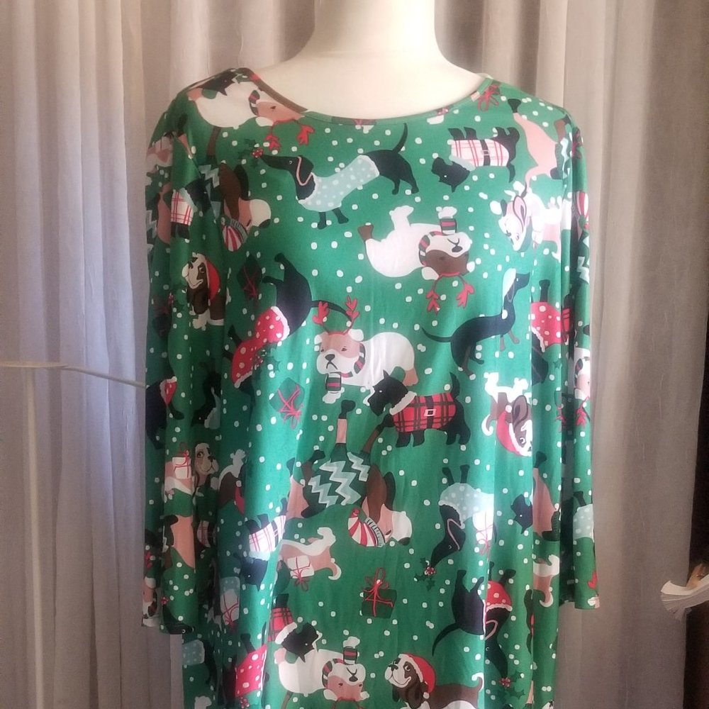Christmas dress/shift.